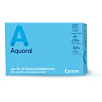 Aquoral Monodosis Gotas Oftálmicas - 20 unidades x 0.5 ml (Total: 10 ml)
